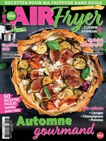 Recettes pour ma friteuse sans huile